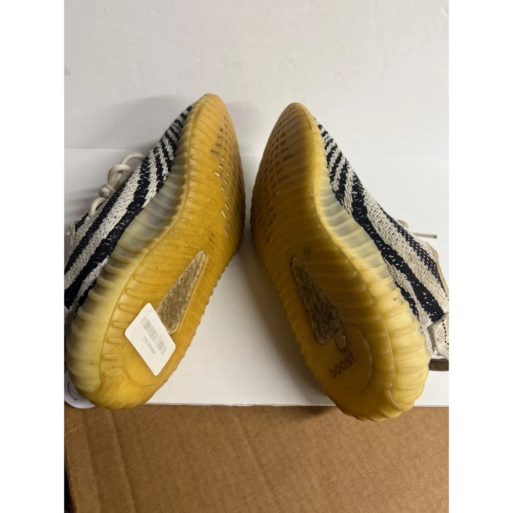 Adidas Yeezy Boost 350 V2 Zebra Casual Athletic‎ Shoes Sneakers Size 8